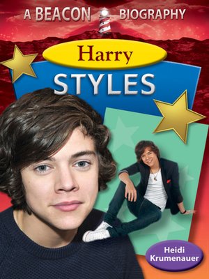 cover image of Harry Styles of One Direction